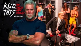 Kevin Nash on 80s locker rooms