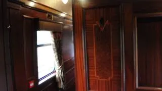 Onboard "The Royal Scotsman" Luxury Train by Orient-Express