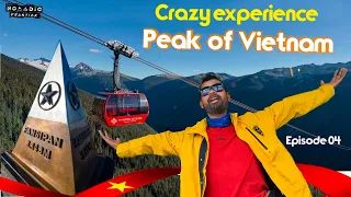 Fansipan Sapa Cable Car experience: SaPa to Fansipan Travel Guide #vietnam (Ep 4)