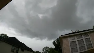 ⛈⚡⛈ Thunderstorm ⛈⚡⛈ Houston, TX - 9/28/2021