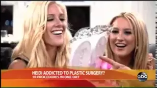 Heidi Montag's 10 Plastic Surgeries on ABC News