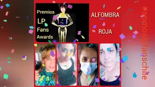 LP Fans Awards 2020 - (alfombra roja, premiacion, reunión zoom) #LP #LPfansawards #somoslpfanschile