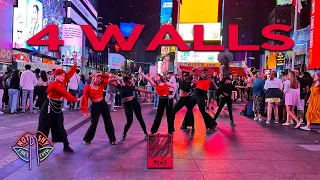 [KPOP IN PUBLIC NYC] F(X) (에프엑스) - 4 WALLS | DANCE COVER | NOT SHY DANCE CREW | TIMES SQUARE