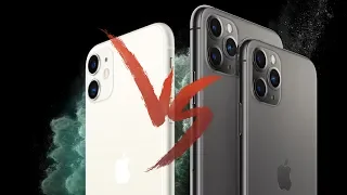 Apple iPhone 11 | 11 Pro | 11 Pro Max — СРАВНЕНИЕ