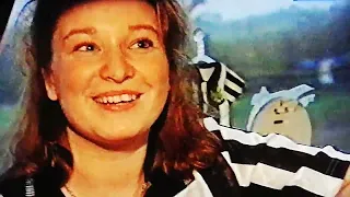 Newcastle United supporter focus on GMTV, 10th February 1993