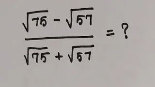 Nice Square root problem, but Answer should be in decimal?? How ??🤔