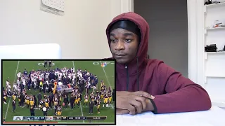DARRELL TAYLOR SCARY NECK INJURY (CARTED OFF FIELD 😨 )! | REACTION!!!!!!