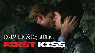 Prince Henry and Alex's First Kiss - Red, White & Royal Blue | Prime Video
