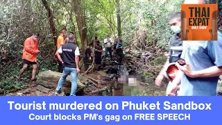 EP 63 - Swiss tourist murdered on Phuket Sandbox, Court block PM's order & Phuket news today!