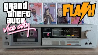 GTA: Vice City | FLASH FM - Completely played from Cassette! [FULL RADIO STATION] Remastered