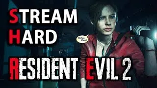 RESIDENT EVIL 2 REMAKE - ПОЛНОЕ ПРОХОЖДЕНИЕ ● СЦЕНАРИЙ КЛЭР [B] ● HARD