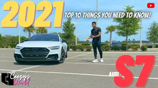 2021 Audi S7 [Top 10 Things You Need To Know] + DRIVE