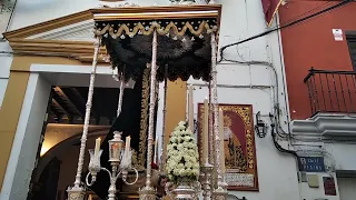 Traslado a la Parroquia de la O de Ntra. Sra. de los Dolores -2022- Sanlúcar de Barrameda