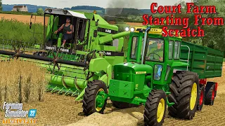 #CourtFarm  - STARTING FROM SCRATCH🔹Buiyng First Equipment & The First Field🔹Farming Simulator 22