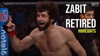 Zabit Magomedsharipov Is Retired (HIGHLIGHTS)