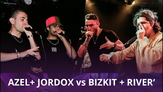 AZEL & JORDOX vs. BIZKIT & RIVER | DRAFT BATTLE | World Beatbox Championship 2023 Afterparty