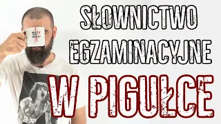 Pigułka SŁÓWEK na egzamin | ROCK YOUR ENGLISH XTRA