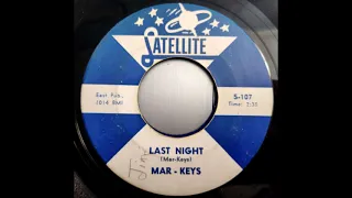 Mar-Keys - Last Night (1961 45rpm)