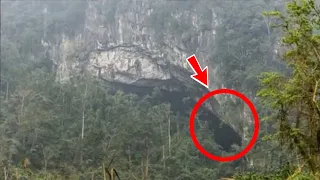 Мужчина случайно нашел пещеру. То, что там обнаружили, поразило весь мир!