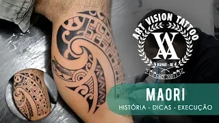 MAORI - história , dicas e execução l Victor Negrão