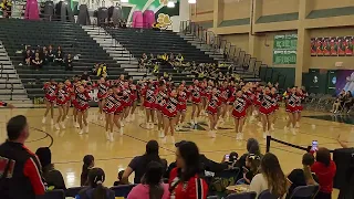 Stephen White MS Knights Drill Team. SHARP Regionals Sierra Vista HS (02/03/24)