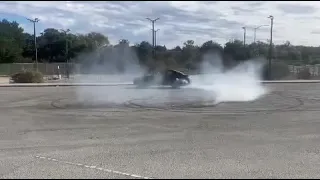 Mercedes-Benz E320 drifting?