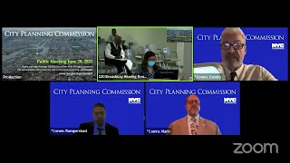 June 28th, 2023: City Planning Commission Public Meeting