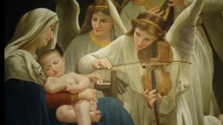 Canción de Cuna de la Virgen María al niño Jesús