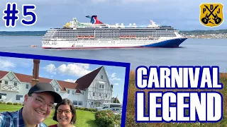 Carnival Legend 2023 Pt.5 - Sydney, Nova Scotia - Mini Cabot Trail Tour, Cable Ferry, Keltic Lodge
