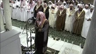 HD| Night 21 Makkah Taraweeh 2013 Sheikh Juhany