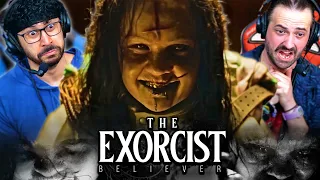 THE EXORCIST: BELIEVER TRAILER REACTION & REVIEW!