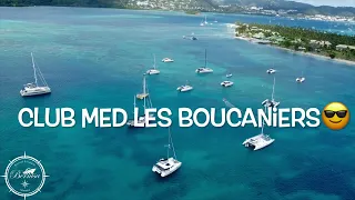 La Martinique Drone 4K view  - Club Med Les Boucaniers 2023... la perle de Caraïbes !