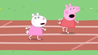 Peppa Gris | Løpet | Tegnefilmer for barn