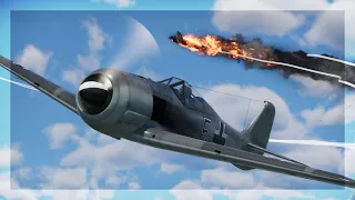 War Thunder // Air RB Gameplay: Fw 190 A-1