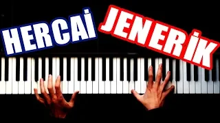 Hercai Dizi Müziği - Jenerik - Easy - Piano by VN
