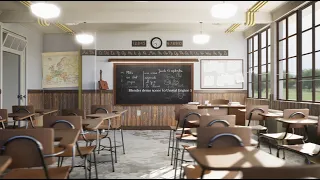 Blender to Unreal Engine | Classroom Demo Scene