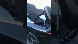 New Mercedes’ e class convertible