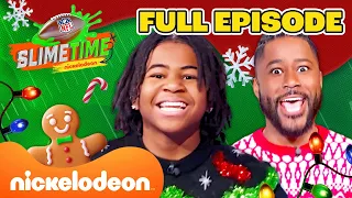 FULL EPISODE: NFL Slimetime Christmas w/ Young Dylan & Nate Burleson! | Nickelodeon