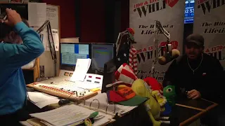 Sal "The Voice" Interviews With 1100 WHLI And The Wiseman