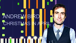 ANDREW BIRD - CHRISTMAS IN APRIL (PRO MIDI FILE REMAKE) - "in the style of"