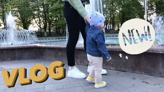 ✔NEW VLOG: Наши прогулки. В чём я гуляю с дочкой ? | Фаберлик - бюджетный набор кистей для макияжа.