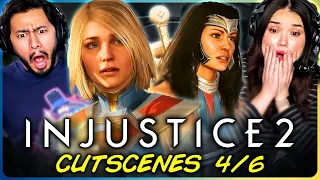 INJUSTICE 2 CUTSCENES (Part 4/6) REACTION!