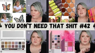 cheap butterfly palettes, a new Adept palette and me being a clown - You Don't Need That Shit #42