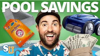 How To SAVE MONEY On Swimming POOL Maintenance (12 Tips) | Swim University