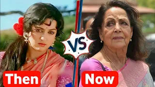 50 Bollywood Actresses Shocking Transformation | 2022 Then And Now | Hema Malini