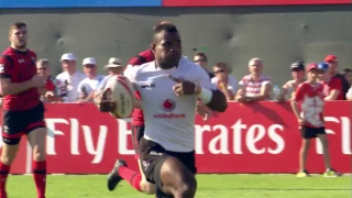 INSANE footwork from Fiji's Jerry Tuwai!