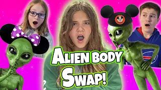 ALIEN BODY SWAP w @Carlaylee They Kicked us OUT!