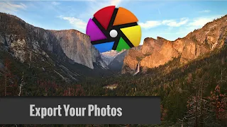 How To Export Your Photos Out of darktable