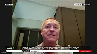 Rand weakens ahead of next week’s elections