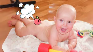 Hilarious Baby Farts That Will Make You Laugh - Cute Baby Videos